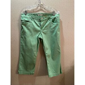 Tommy jeans, low rise, corduroy capri pants